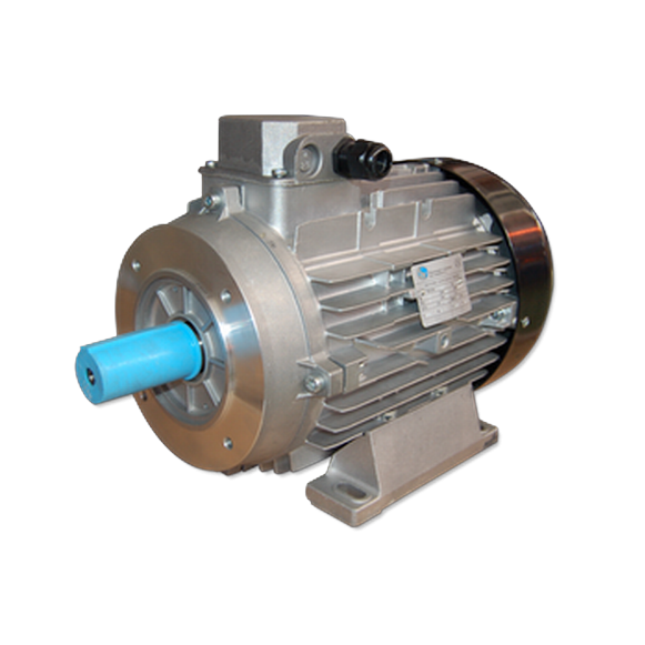 motor-eléctrico-con-eje-carcasa-aluminio